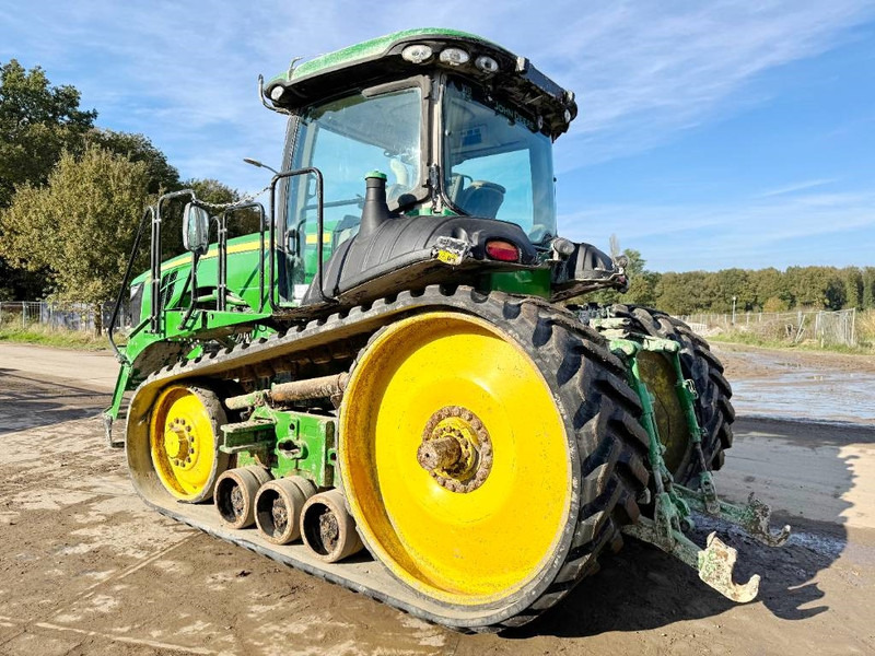 Tracteur à chenilles John Deere 8370RT - Vario / Track / 4 Hydraulics