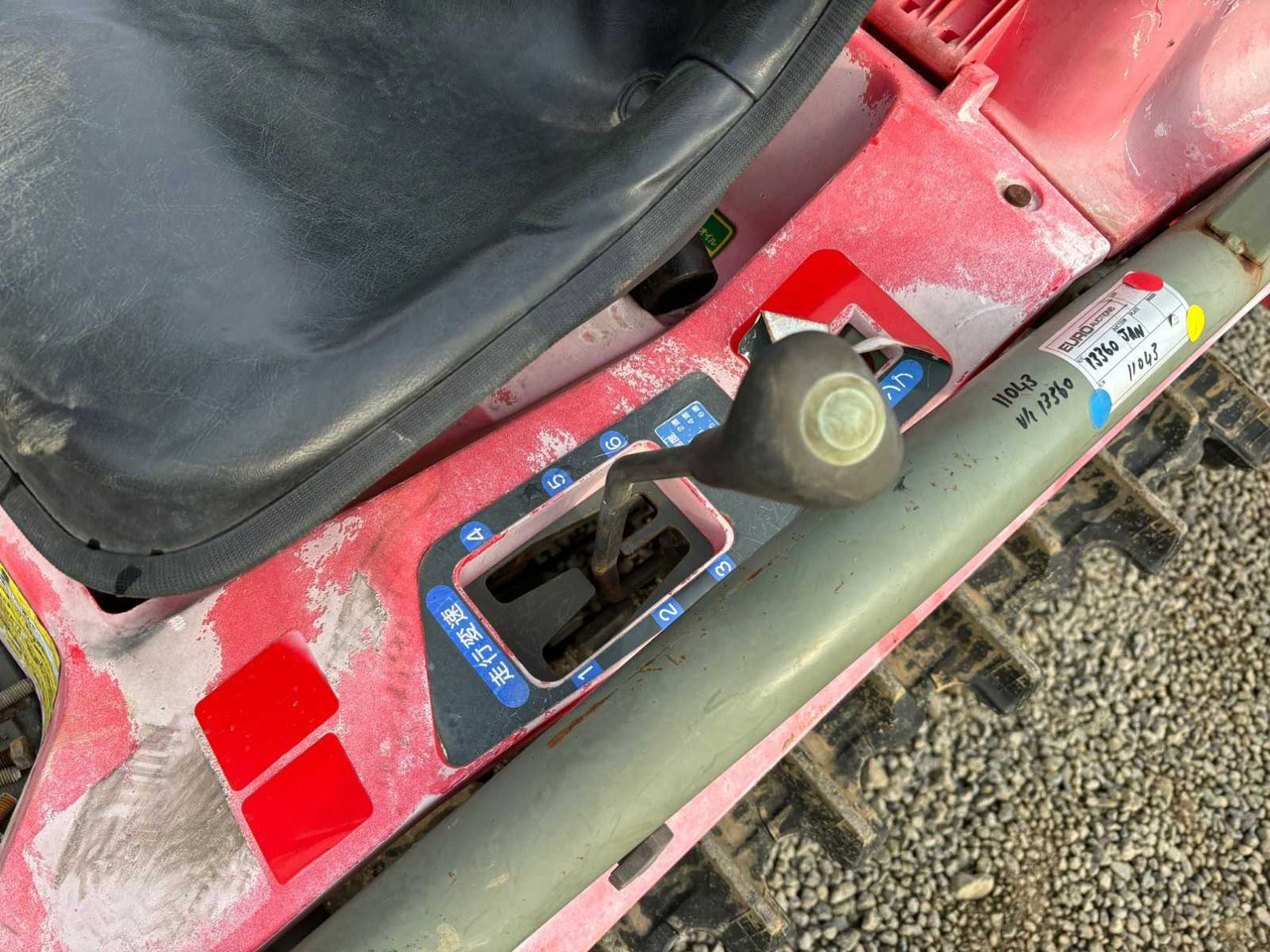 Tracteur à chenilles YANMAR TRACKED TRACTOR