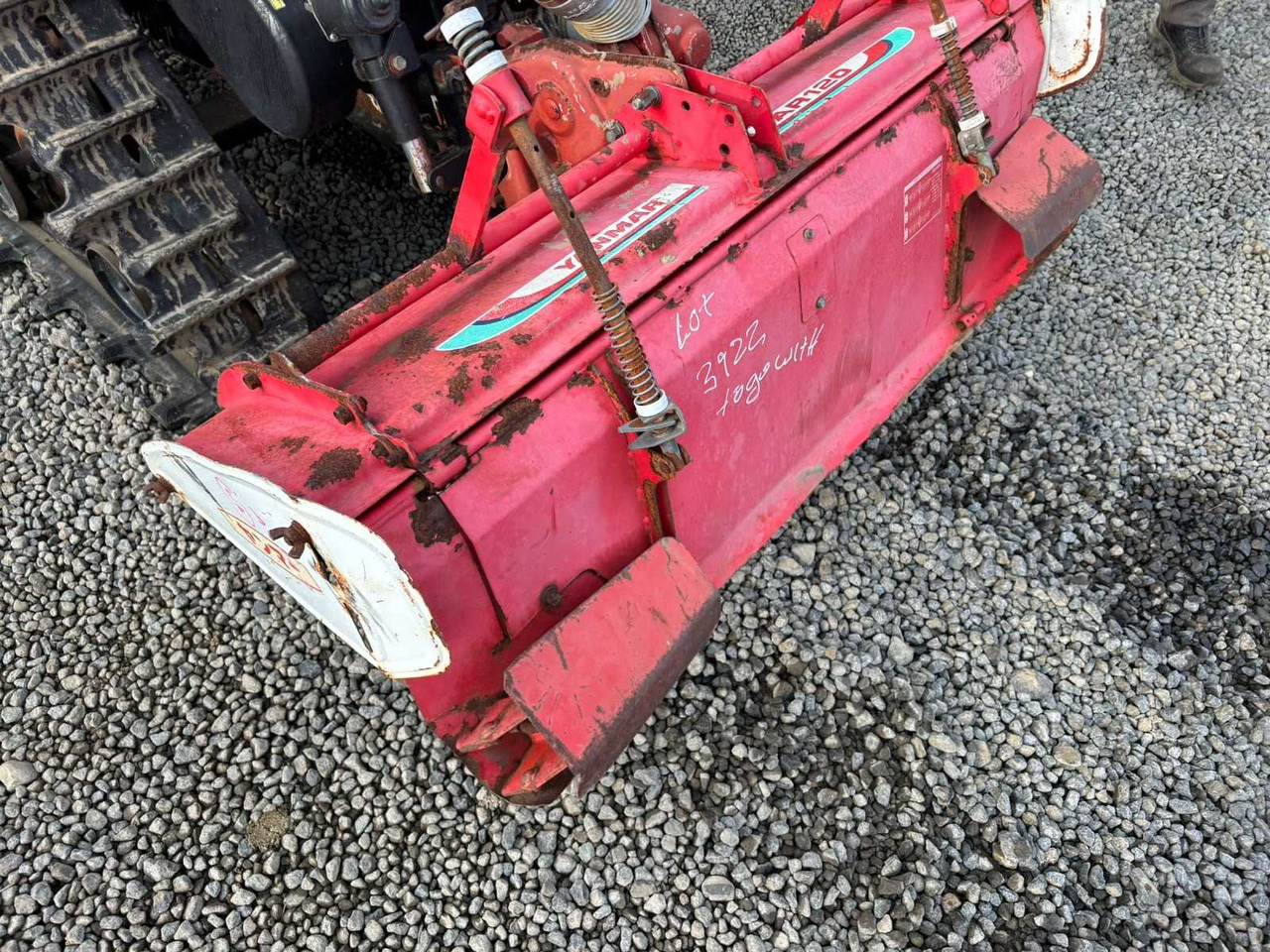 Tracteur à chenilles YANMAR TRACKED TRACTOR