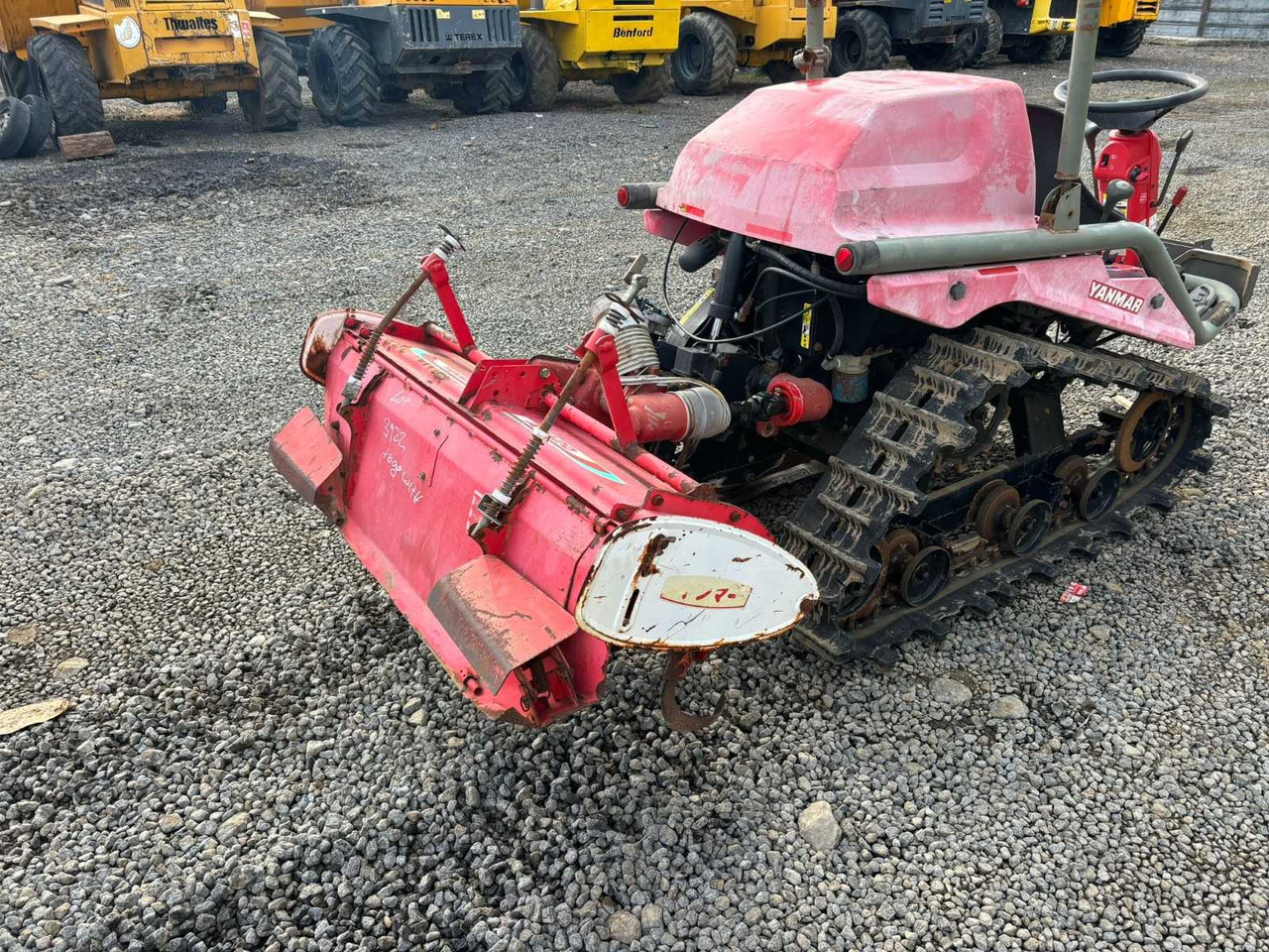 Tracteur à chenilles YANMAR TRACKED TRACTOR