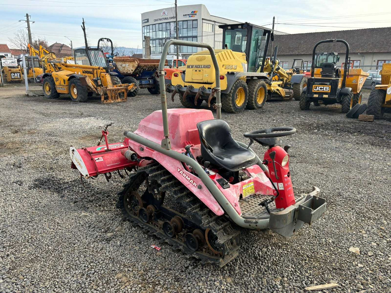 Tracteur à chenilles YANMAR TRACKED TRACTOR