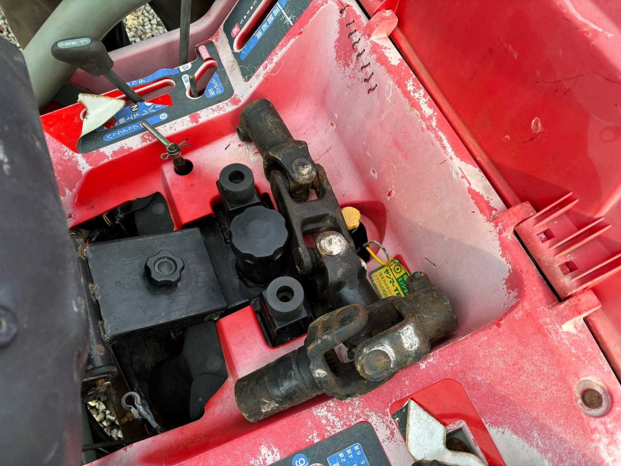 Tracteur à chenilles YANMAR TRACKED TRACTOR