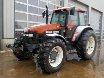 Tracteur agricole 1998 New Holland M160