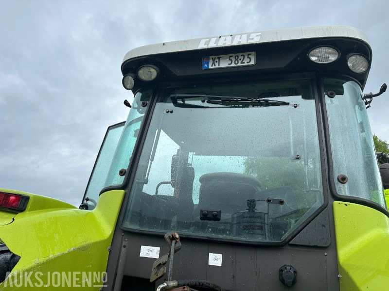 Tracteur agricole 2006 Claas ARES 567 TRAKTOR - 4557 Timer