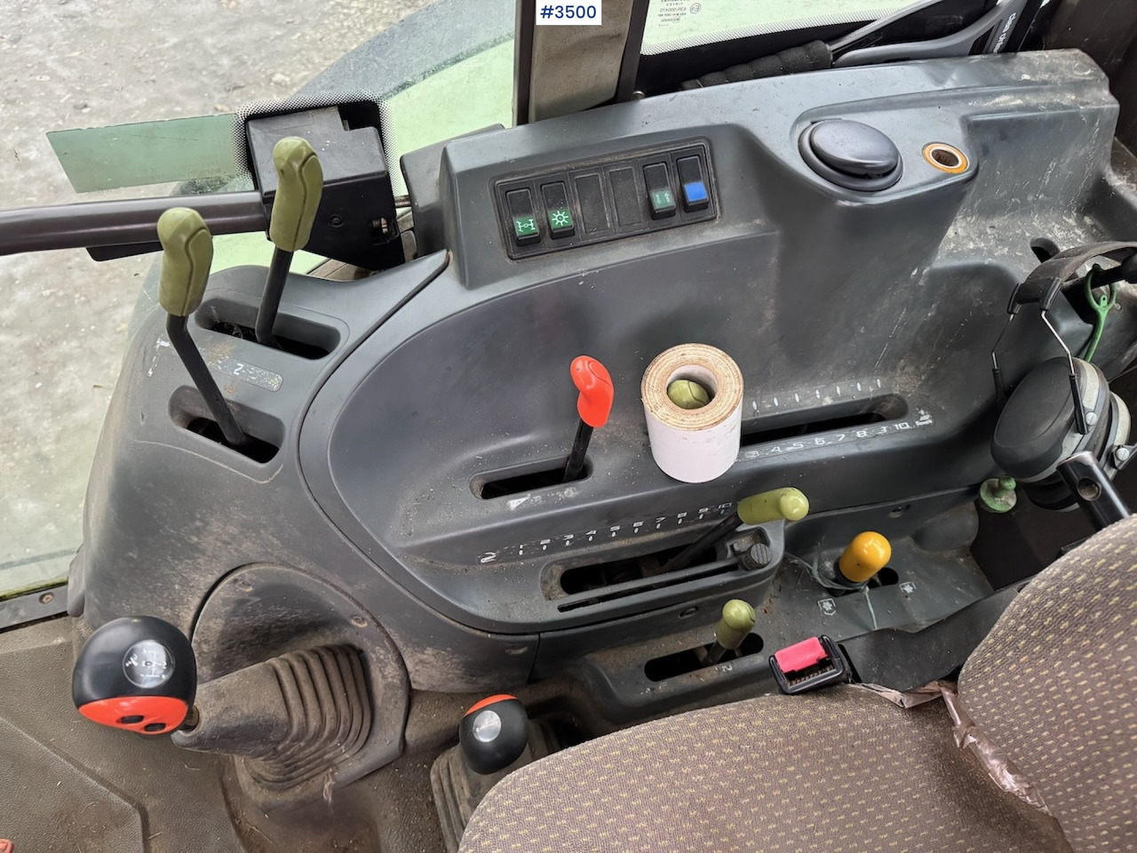 Tracteur agricole 2008 Claas Celtis 446 mit Fronthydraulik