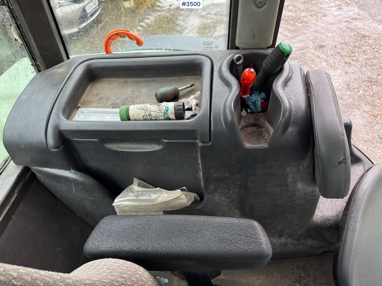 Tracteur agricole 2008 Claas Celtis 446 mit Fronthydraulik