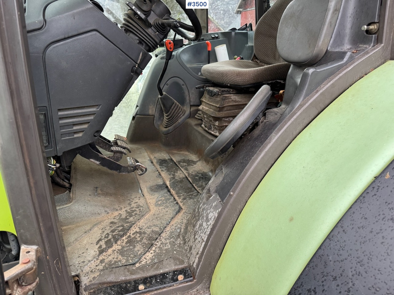 Tracteur agricole 2008 Claas Celtis 446 mit Fronthydraulik