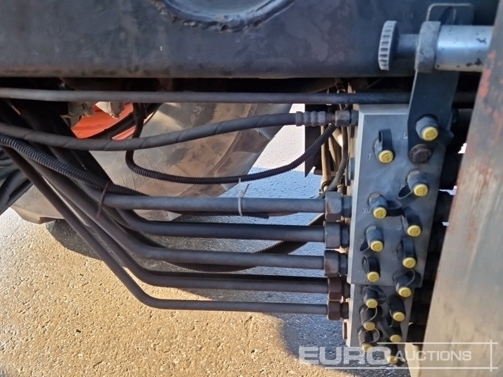 Tracteur agricole 2008 Claas Xerion 3800