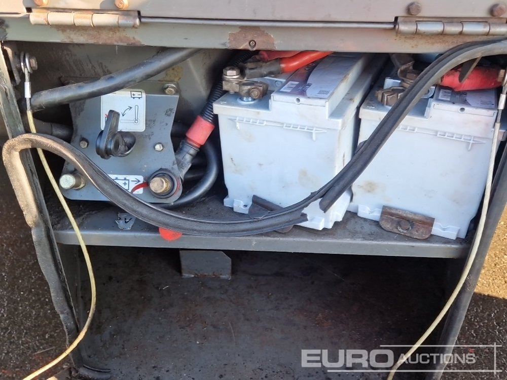 Tracteur agricole 2008 Claas Xerion 3800