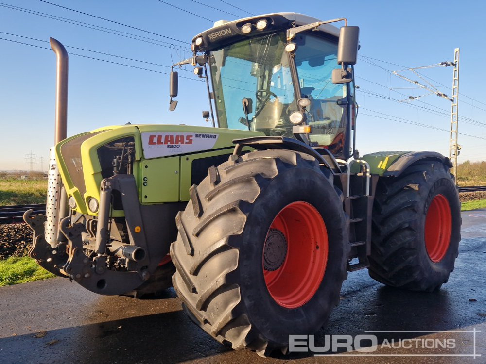 Tracteur agricole 2008 Claas Xerion 3800
