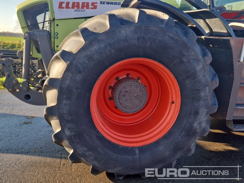 Tracteur agricole 2008 Claas Xerion 3800