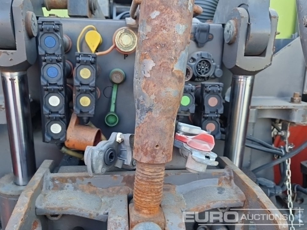 Tracteur agricole 2008 Claas Xerion 3800