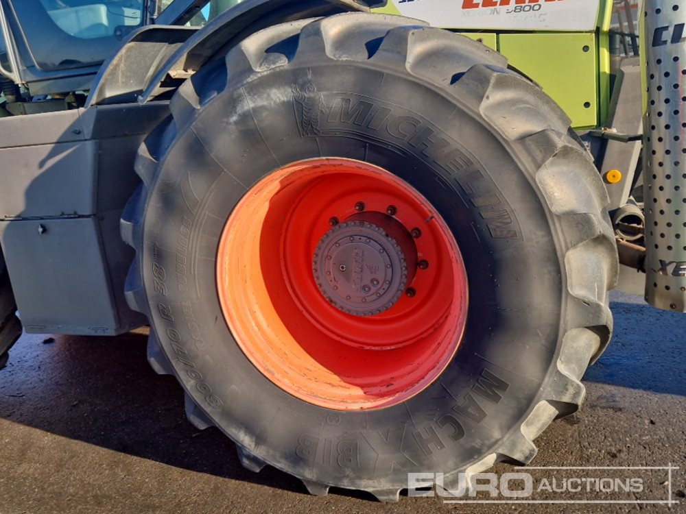 Tracteur agricole 2008 Claas Xerion 3800