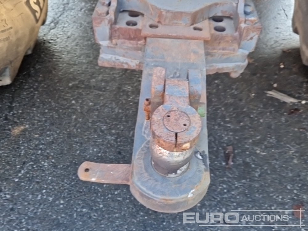 Tracteur agricole 2008 Claas Xerion 3800