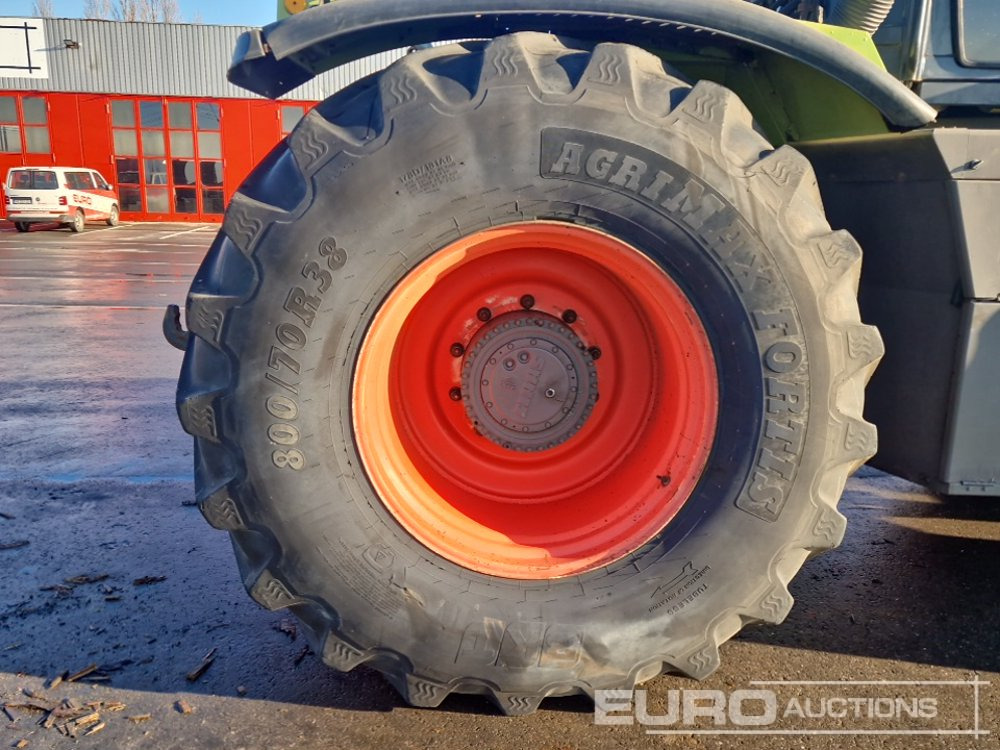 Tracteur agricole 2008 Claas Xerion 3800