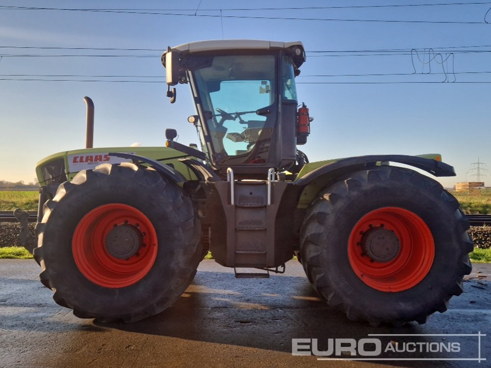 Tracteur agricole 2008 Claas Xerion 3800