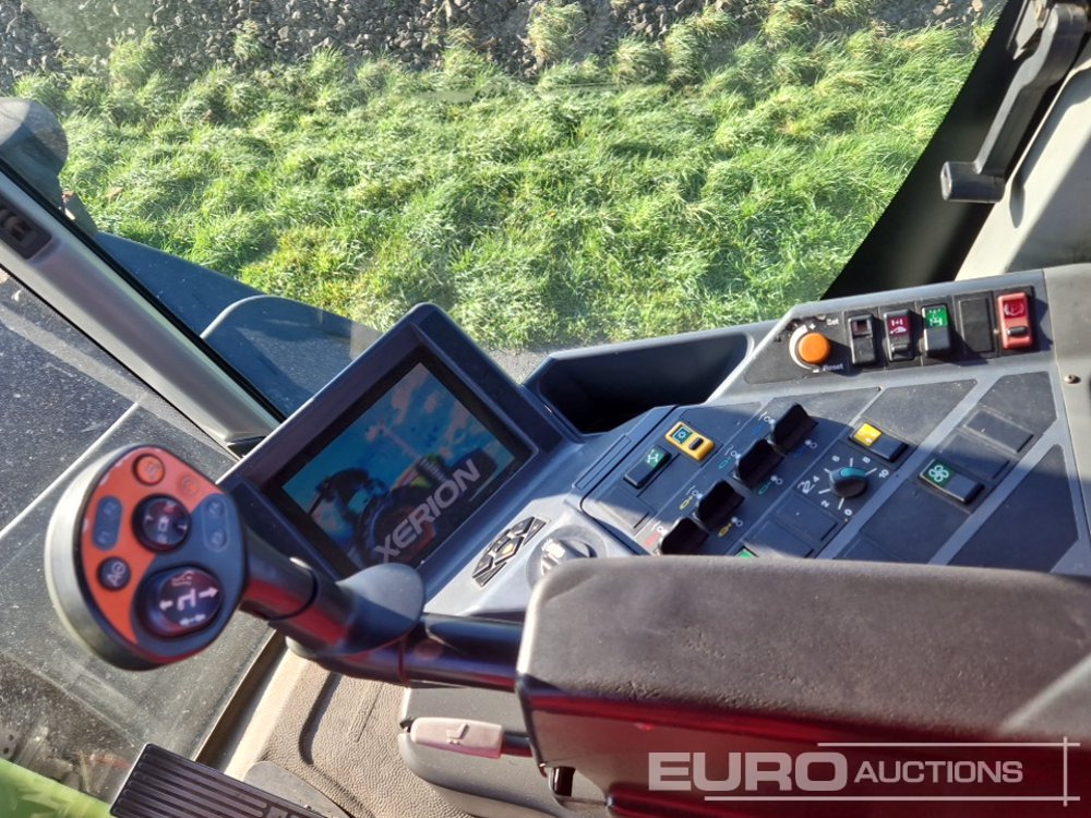Tracteur agricole 2008 Claas Xerion 3800