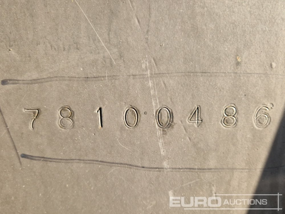 Tracteur agricole 2008 Claas Xerion 3800