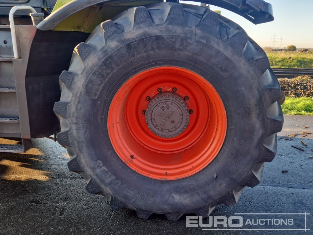 Tracteur agricole 2008 Claas Xerion 3800