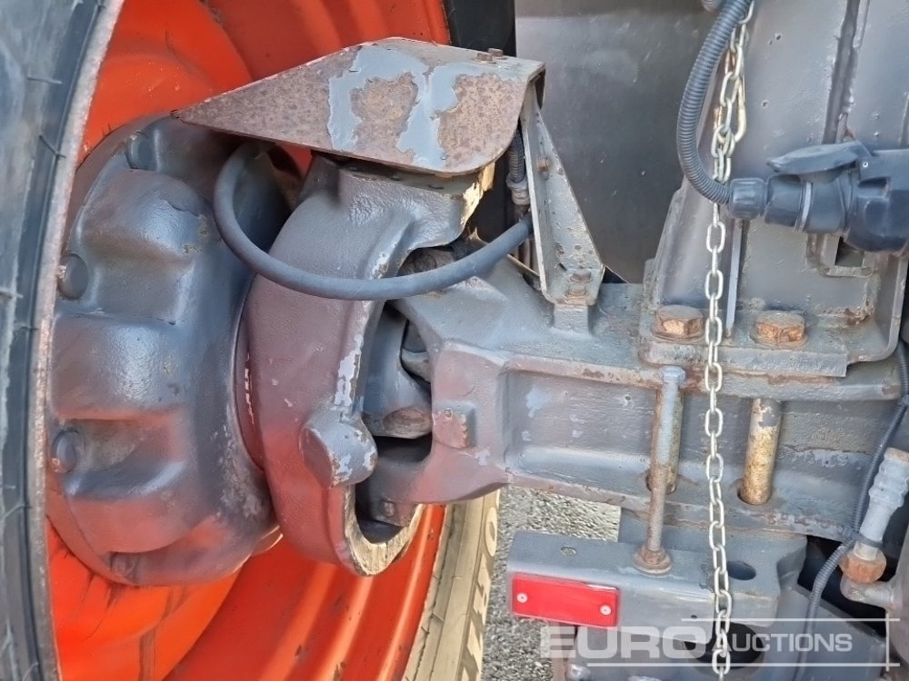 Tracteur agricole 2008 Claas Xerion 3800