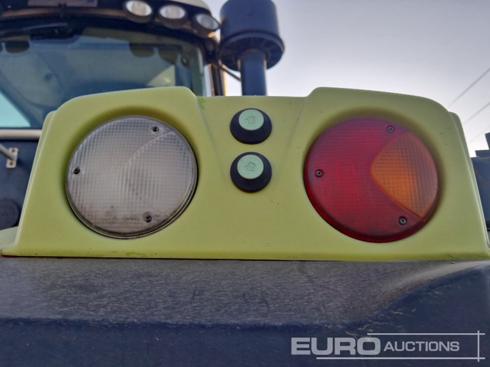 Tracteur agricole 2008 Claas Xerion 3800