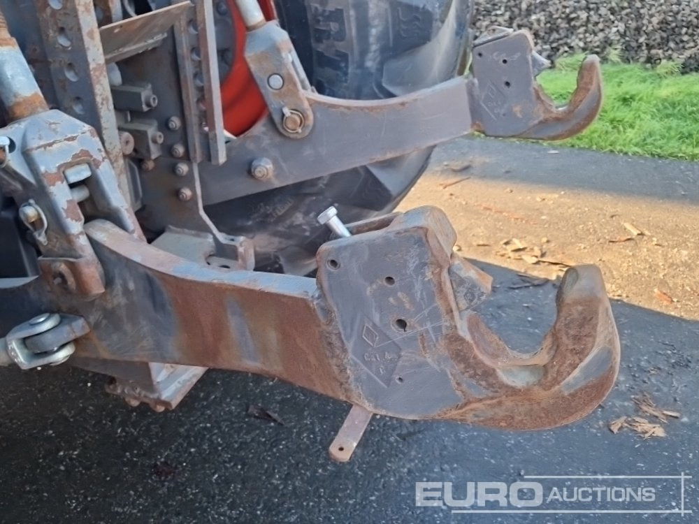 Tracteur agricole 2008 Claas Xerion 3800