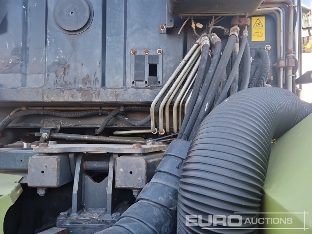 Tracteur agricole 2008 Claas Xerion 3800