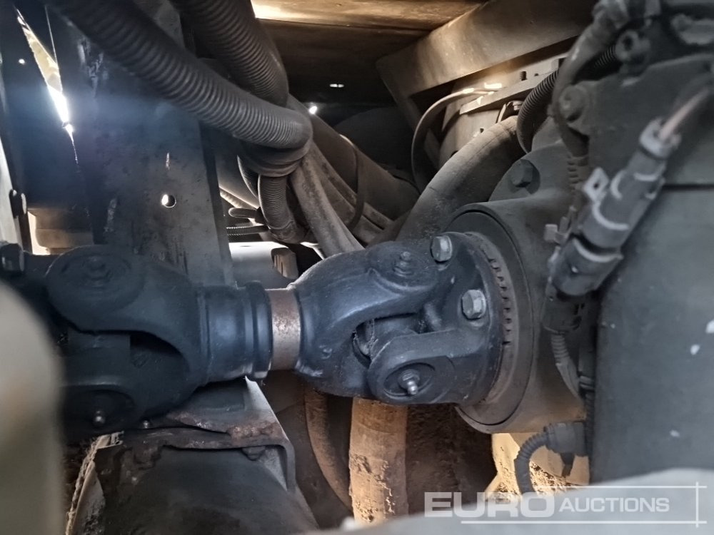 Tracteur agricole 2008 Claas Xerion 3800