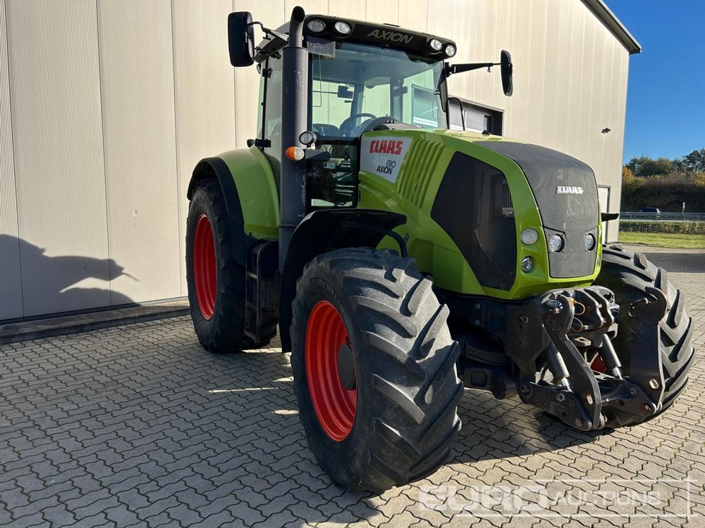 Tracteur agricole 2009 Claas Axion 810