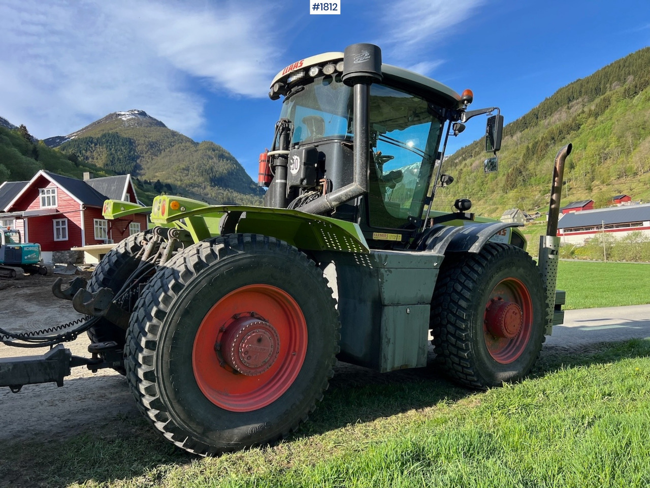 Tracteur agricole 2009 Claas Xerion 3800