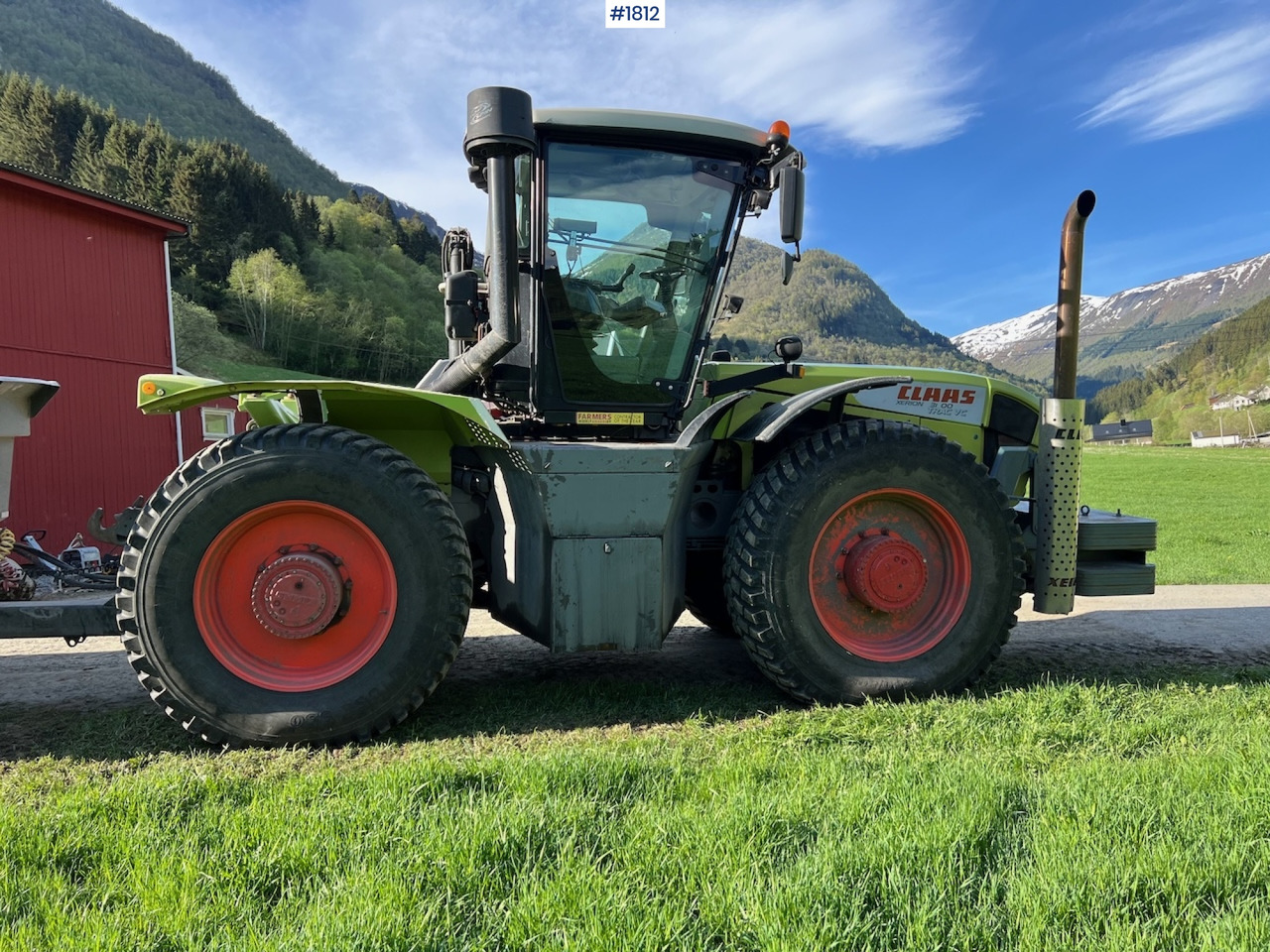 Tracteur agricole 2009 Claas Xerion 3800