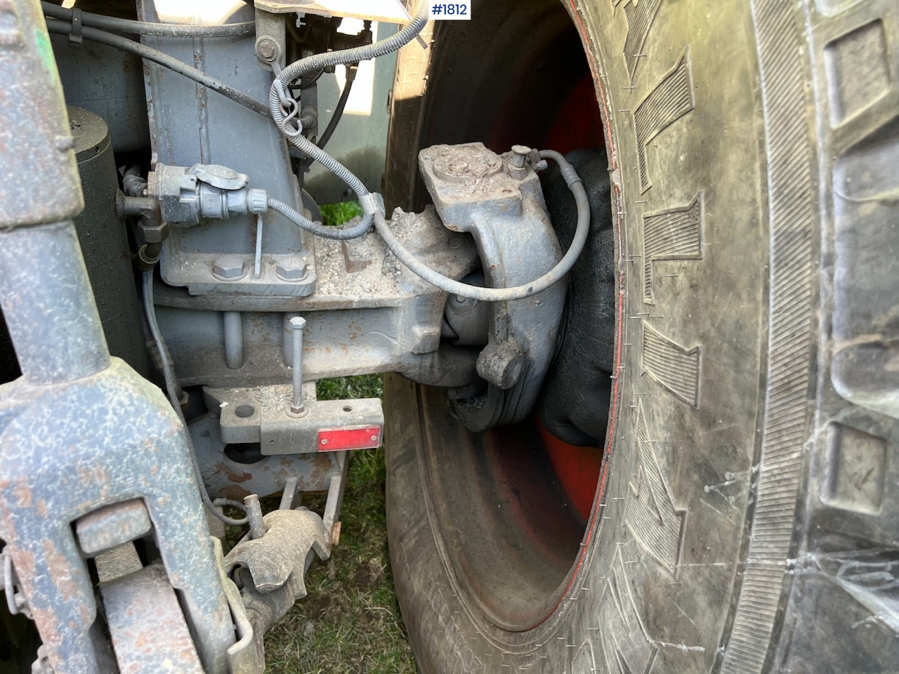 Tracteur agricole 2009 Claas Xerion 3800