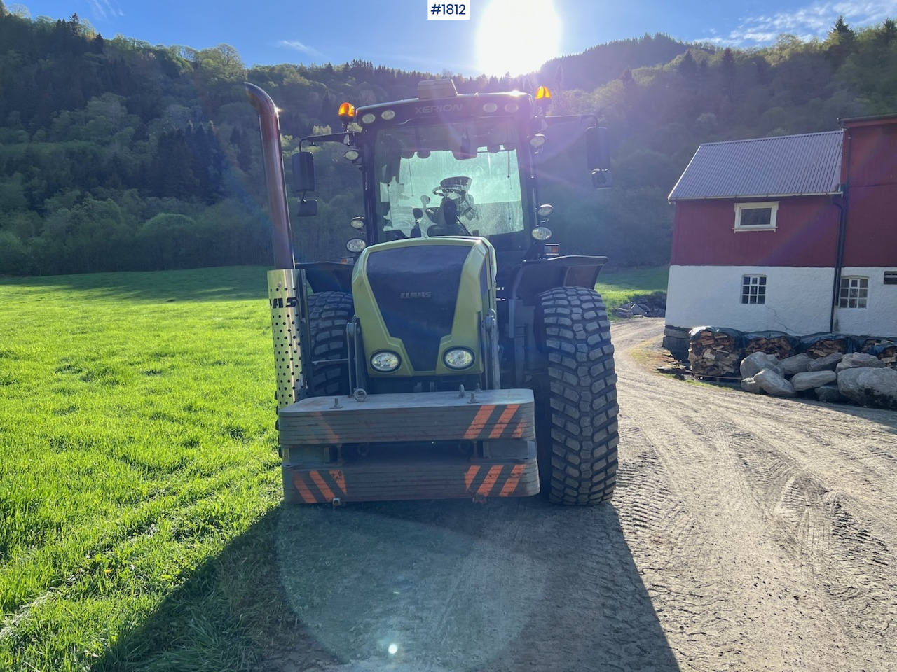 Tracteur agricole 2009 Claas Xerion 3800