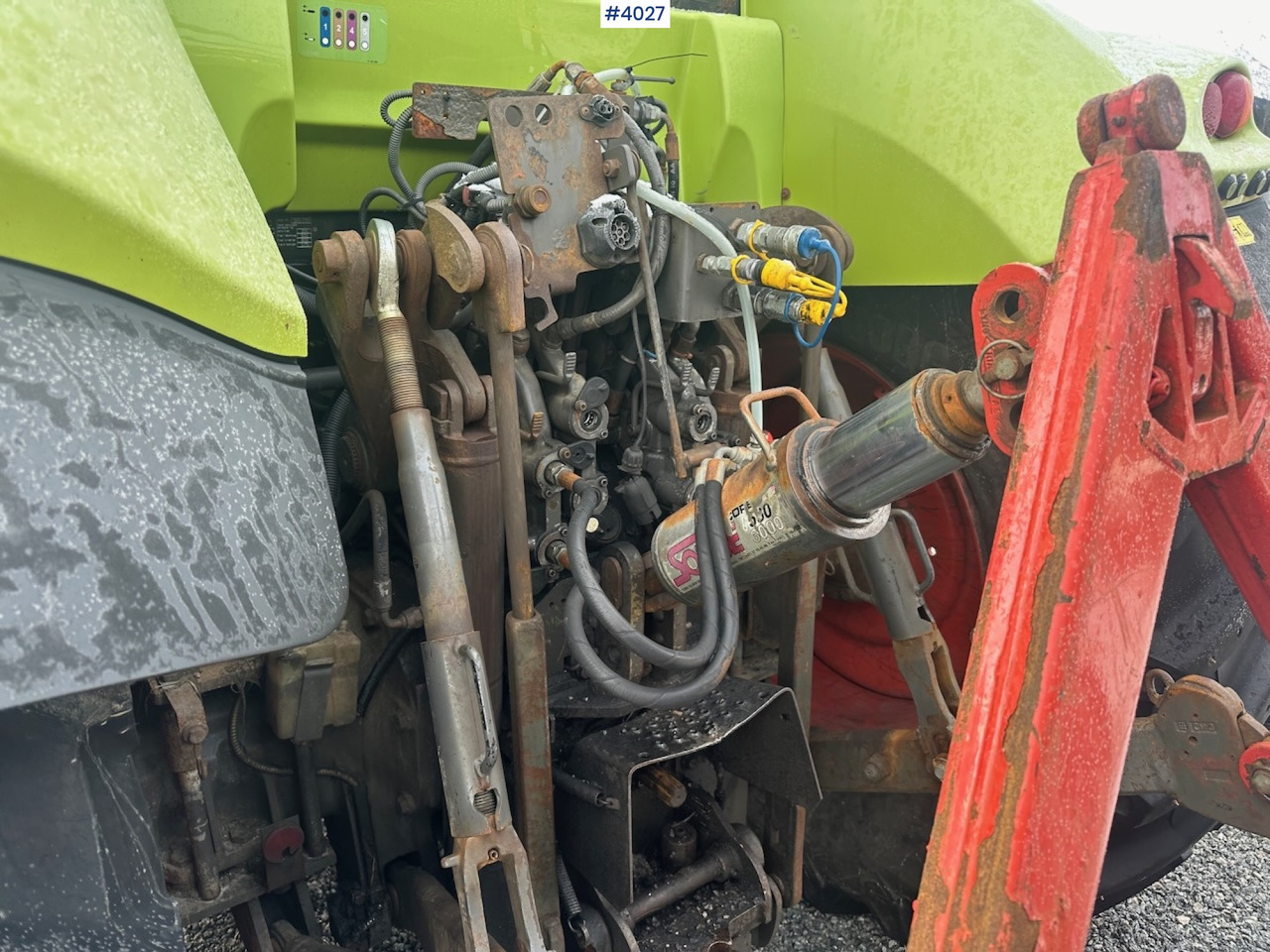 Tracteur agricole 2010 Claas Arion 640 4x4 Tractor
