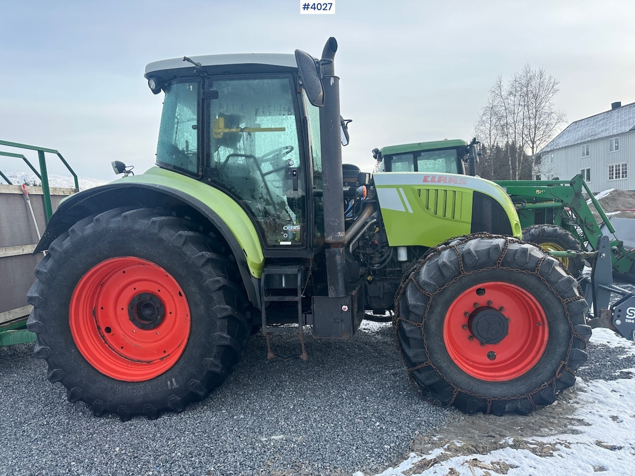 Tracteur agricole 2010 Claas Arion 640 4x4 Tractor