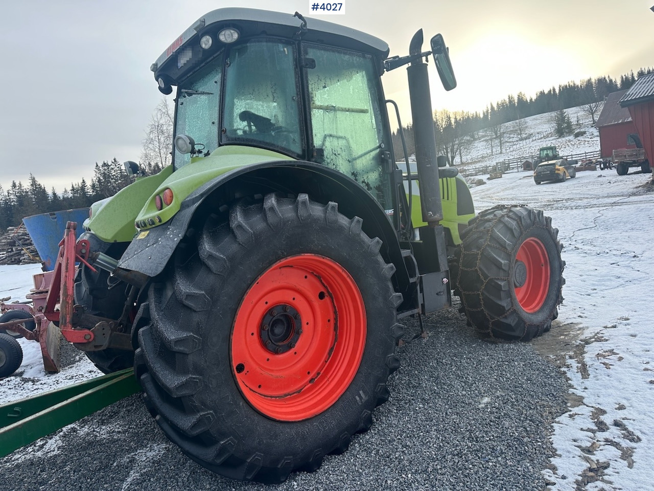 Tracteur agricole 2010 Claas Arion 640 4x4 Tractor