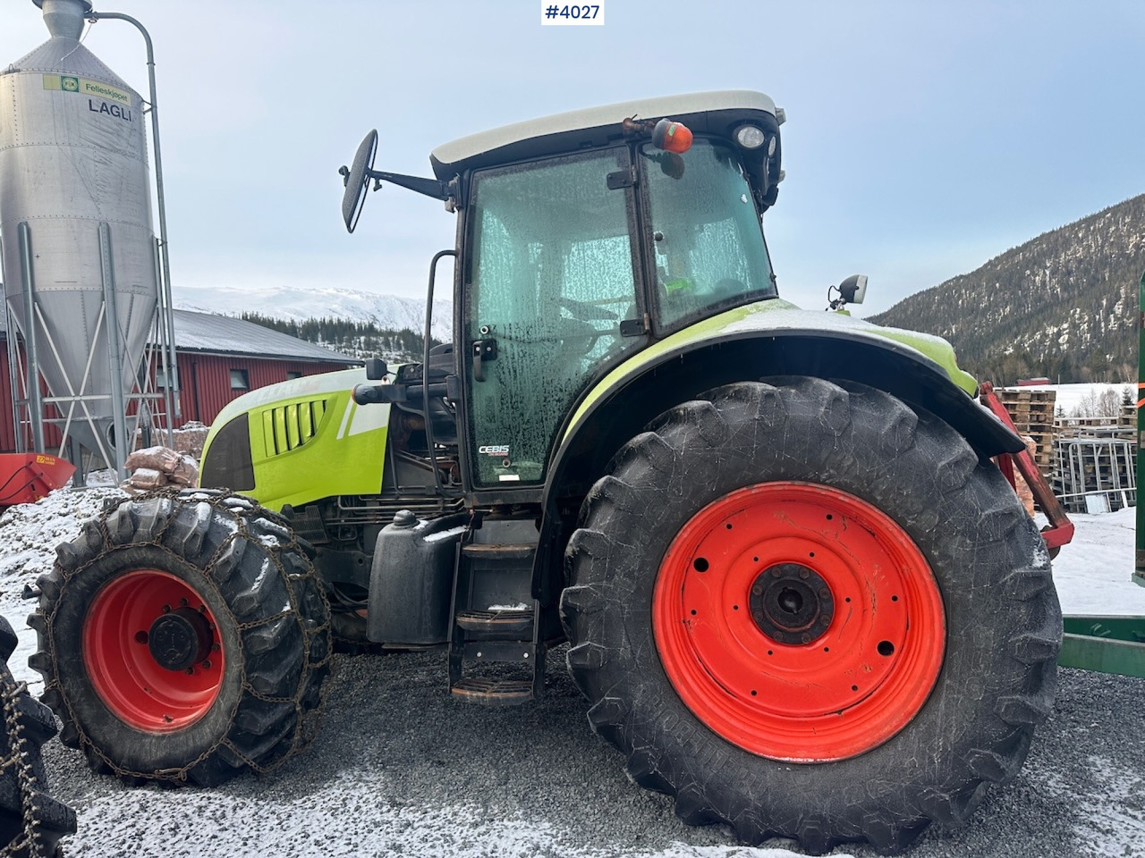 Tracteur agricole 2010 Claas Arion 640 4x4 Tractor