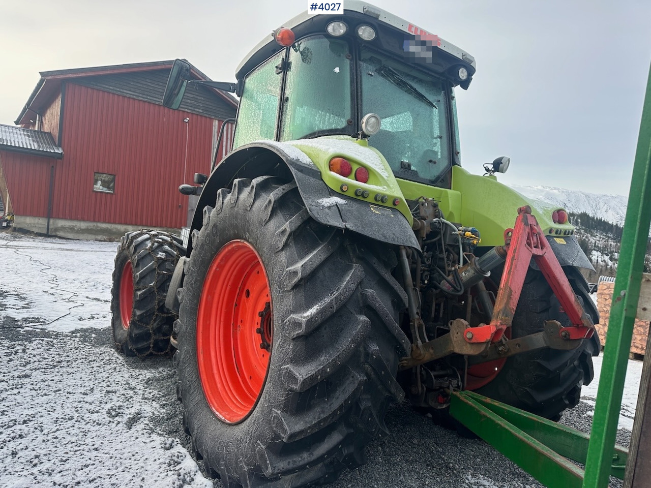 Tracteur agricole 2010 Claas Arion 640 4x4 Tractor