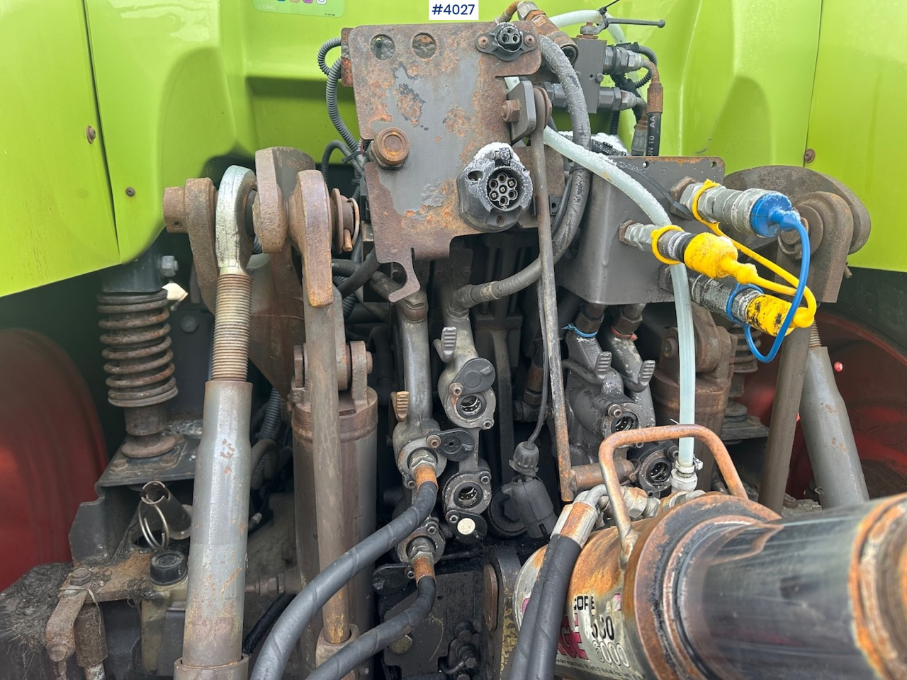 Tracteur agricole 2010 Claas Arion 640 4x4 Tractor