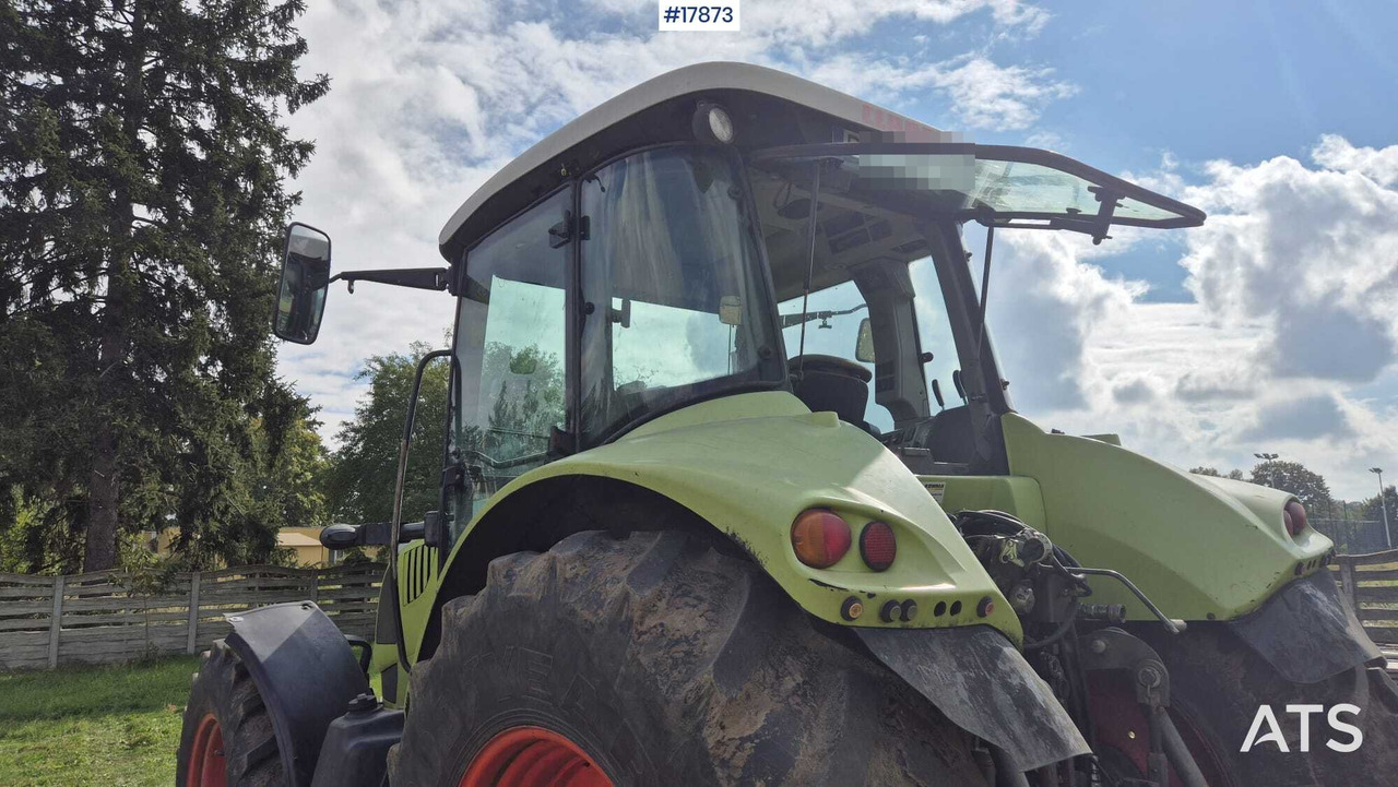 Tracteur agricole 2011 Claas   ARION 640