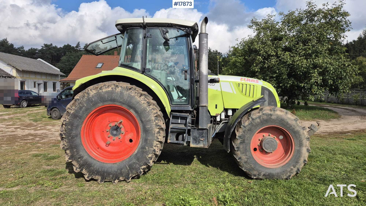 Tracteur agricole 2011 Claas   ARION 640