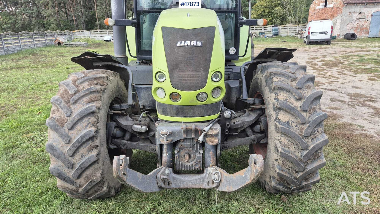 Tracteur agricole 2011 Claas   ARION 640