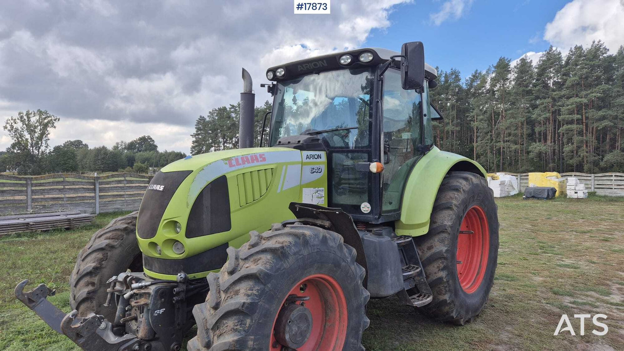Tracteur agricole 2011 Claas   ARION 640