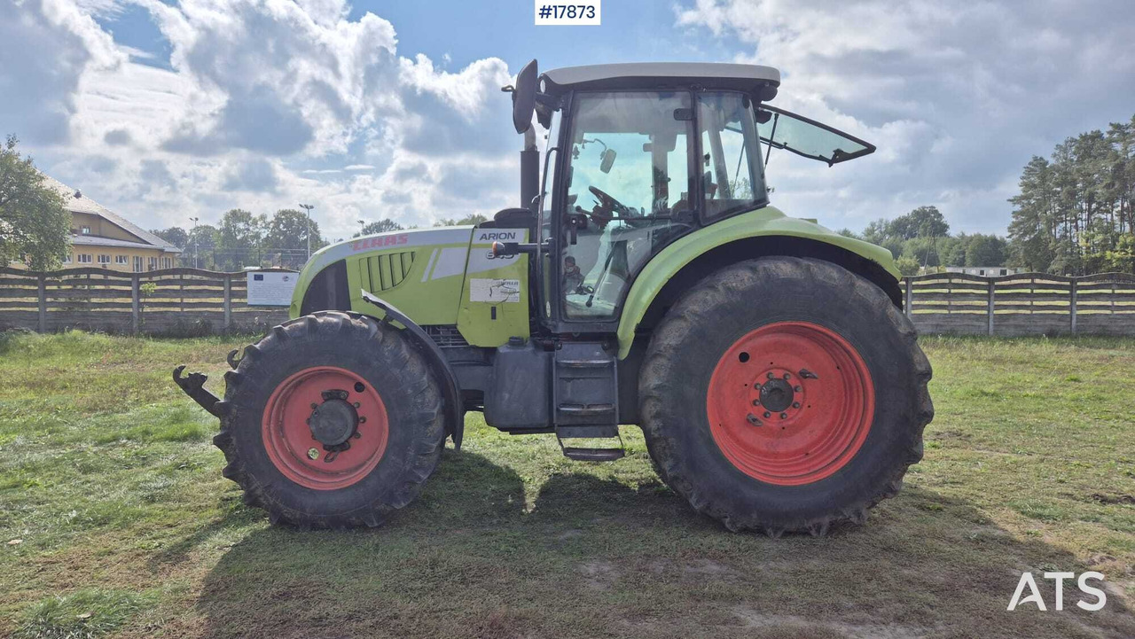 Tracteur agricole 2011 Claas   ARION 640