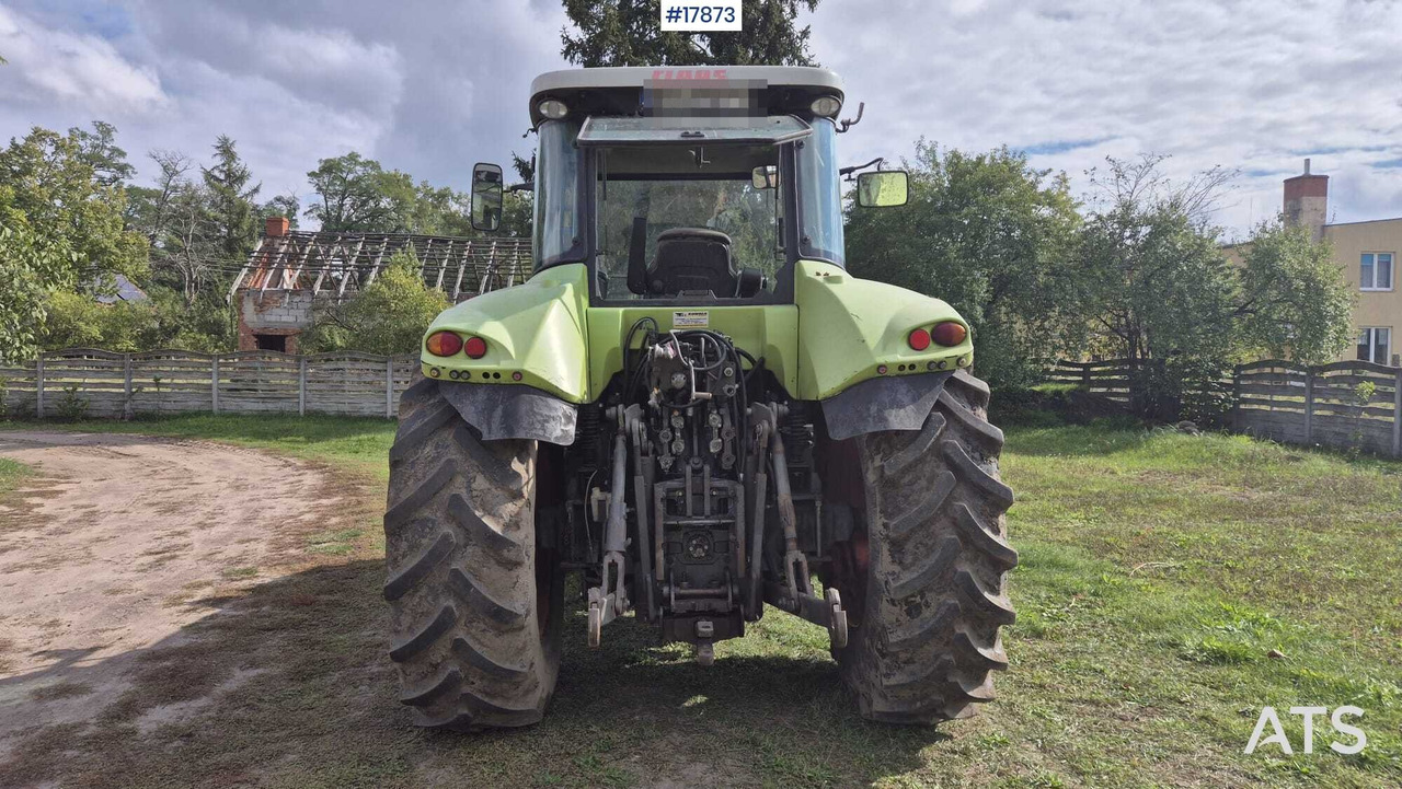 Tracteur agricole 2011 Claas   ARION 640