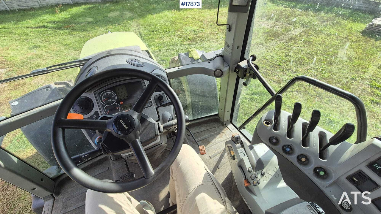 Tracteur agricole 2011 Claas   ARION 640