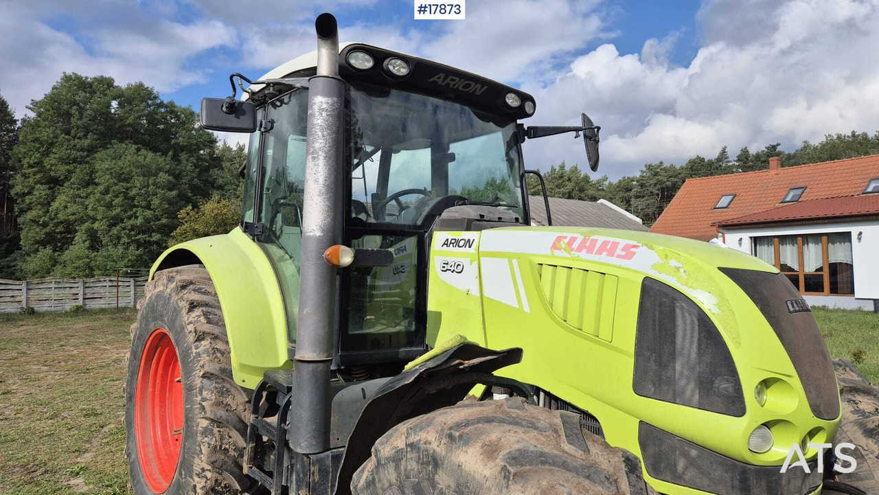 Tracteur agricole 2011 Claas   ARION 640