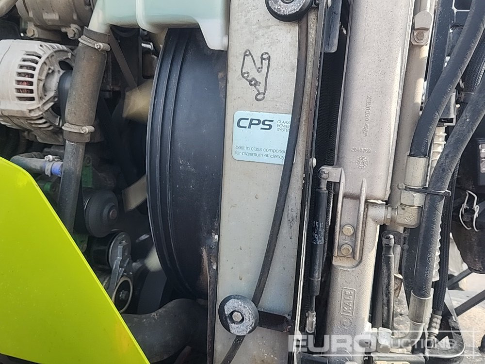 Tracteur agricole 2015 Claas Arion 620