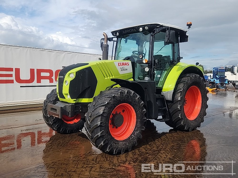 Tracteur agricole 2015 Claas Arion 620