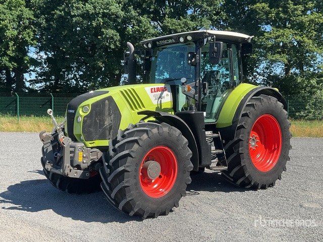 Tracteur agricole 2016 Claas Arion 650 Cmatic 4WD Tractor